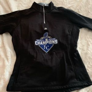 2015 ROYALS CHAMPS ZIP UP